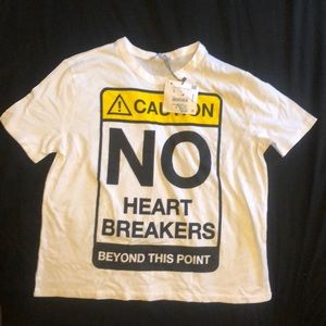 Zara Graphic Tee size large
